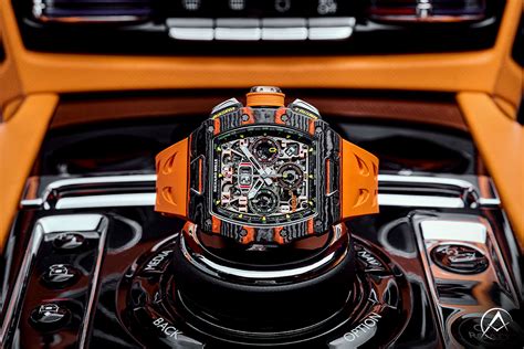 noob richard mille|The Latest Richard Mille x McLaren Timepiece is an Engineering .